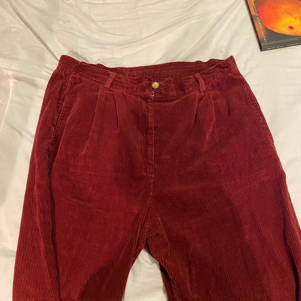 Corduroy Pants